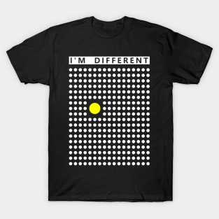 I m different dots T-Shirt